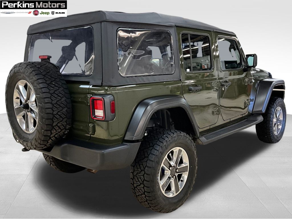used 2022 Jeep Wrangler car, priced at $33,376