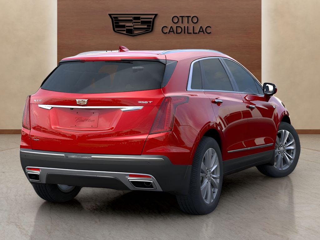 new 2025 Cadillac XT5 car, priced at $55,835