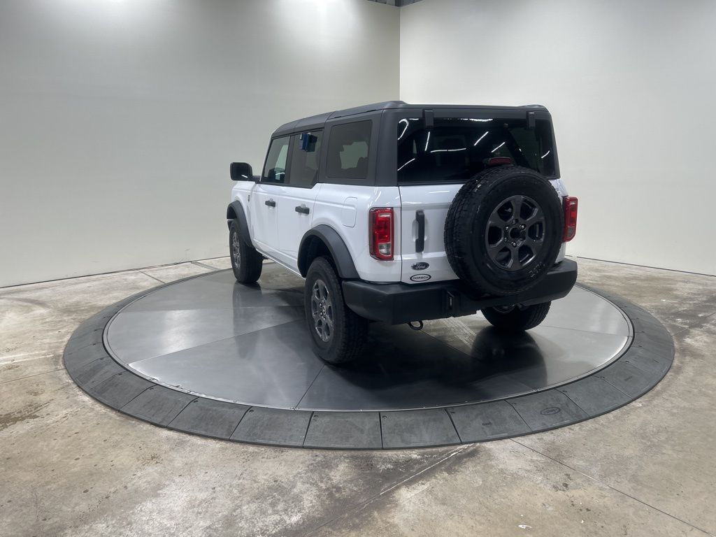 new 2025 Ford Bronco car, priced at $44,555
