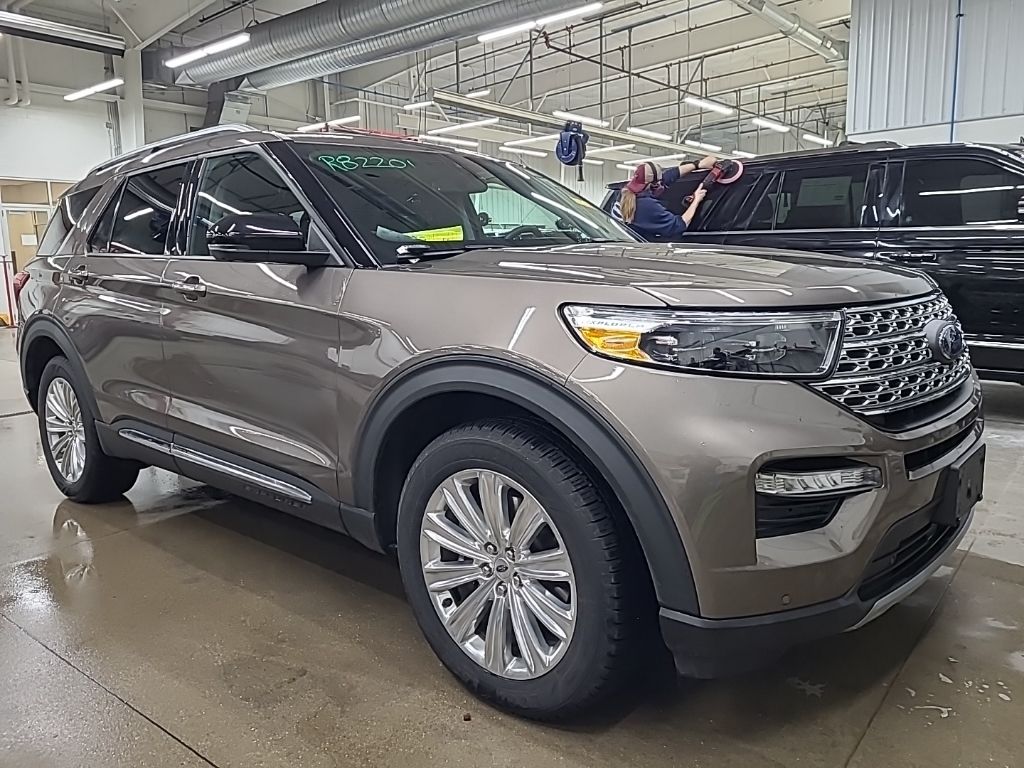 used 2021 Ford Explorer car, priced at $32,906