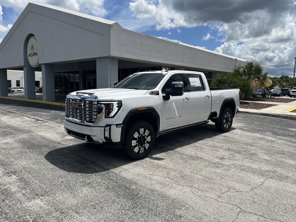 new 2025 GMC Sierra 2500HD car, priced at $89,360
