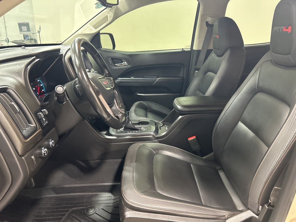 used 2022 GMC Canyon car, priced at $29,803