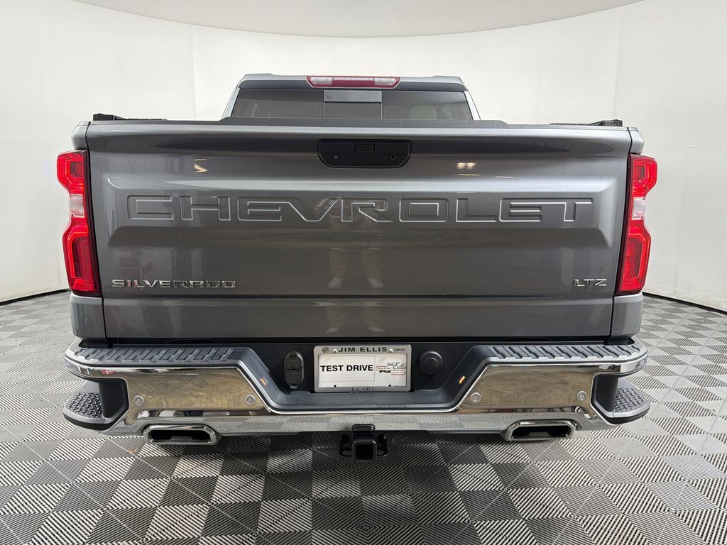 used 2021 Chevrolet Silverado 1500 car, priced at $39,991