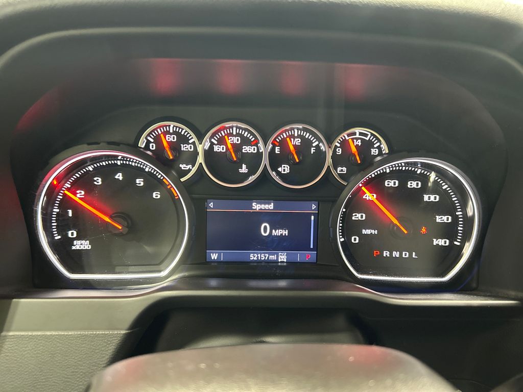 new 2021 Chevrolet Silverado 1500 car, priced at $43,161