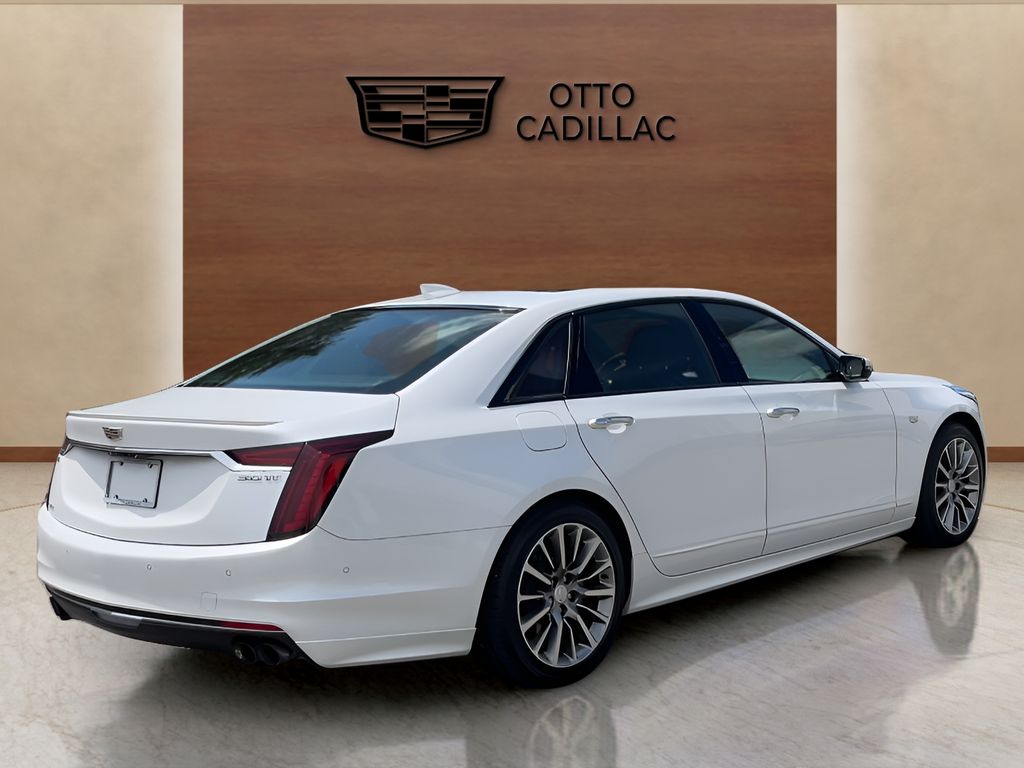 used 2019 Cadillac CT6 car, priced at $36,600