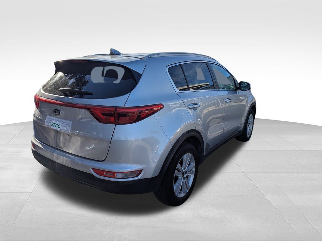 used 2017 Kia Sportage car, priced at $12,392