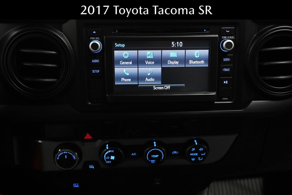 used 2017 Toyota Tacoma car, priced at $29,345