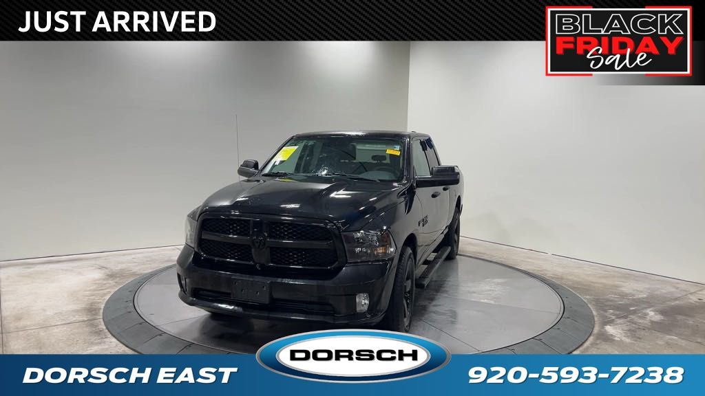 used 2016 Ram 1500 car, priced at $21,356