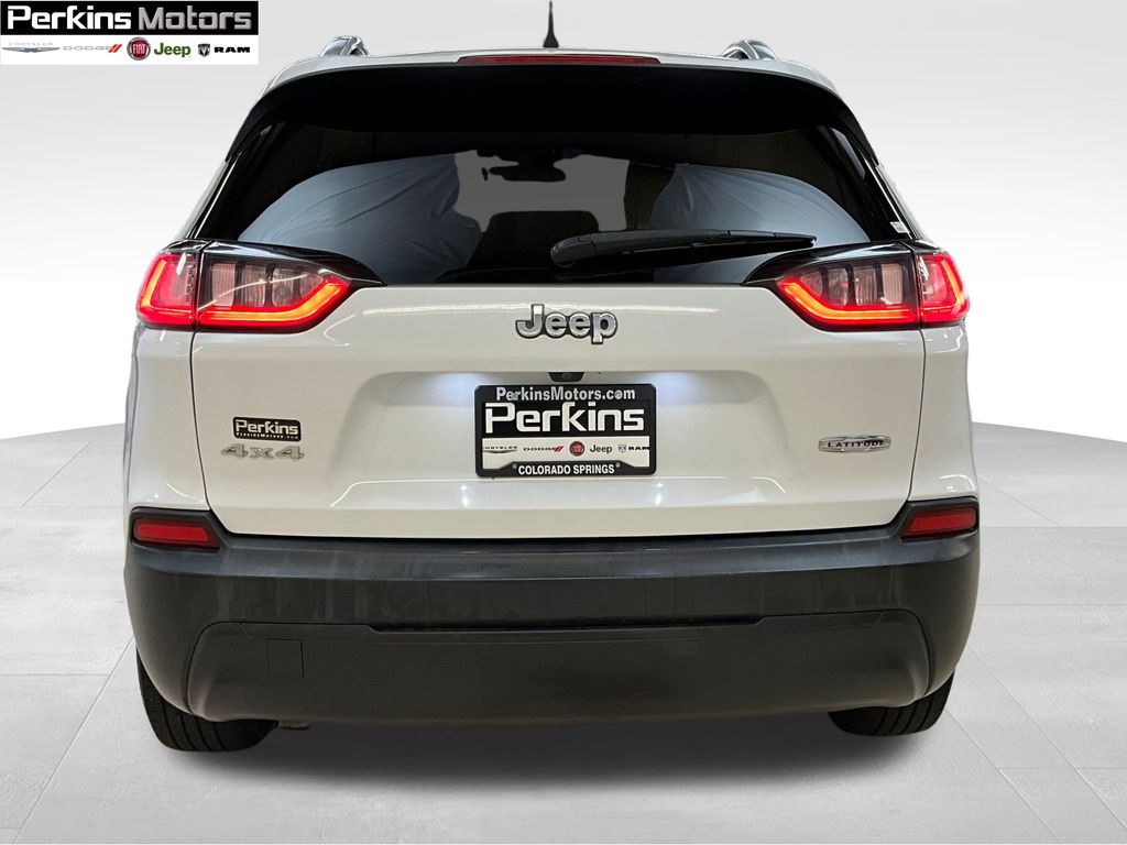 used 2020 Jeep Cherokee car, priced at $16,783
