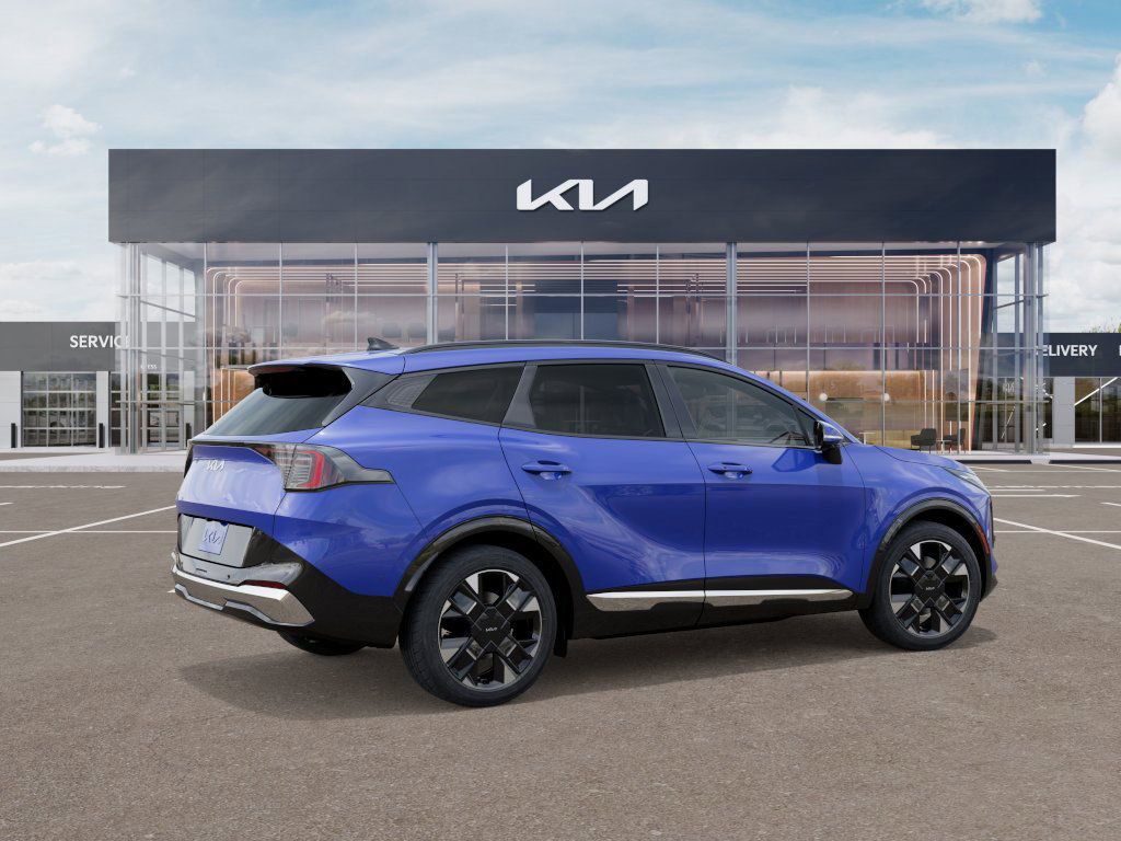 new 2026 Kia Sportage car, priced at $35,701