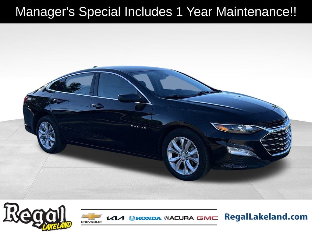 used 2024 Chevrolet Malibu car, priced at $16,695