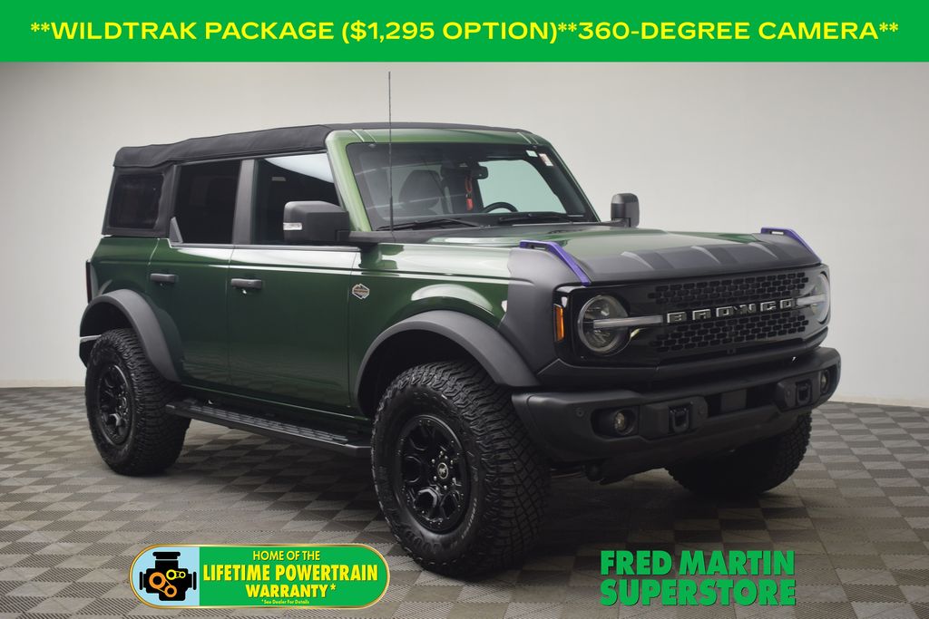used 2023 Ford Bronco car, priced at $49,000