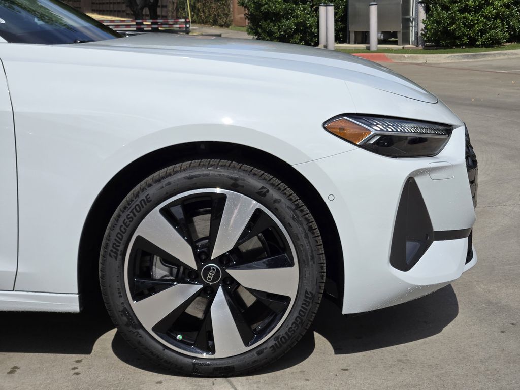 new 2025 Audi All-new A5 car, priced at $57,575