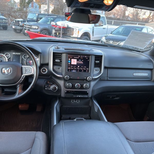 used 2022 Ram 1500 car, priced at $27,950