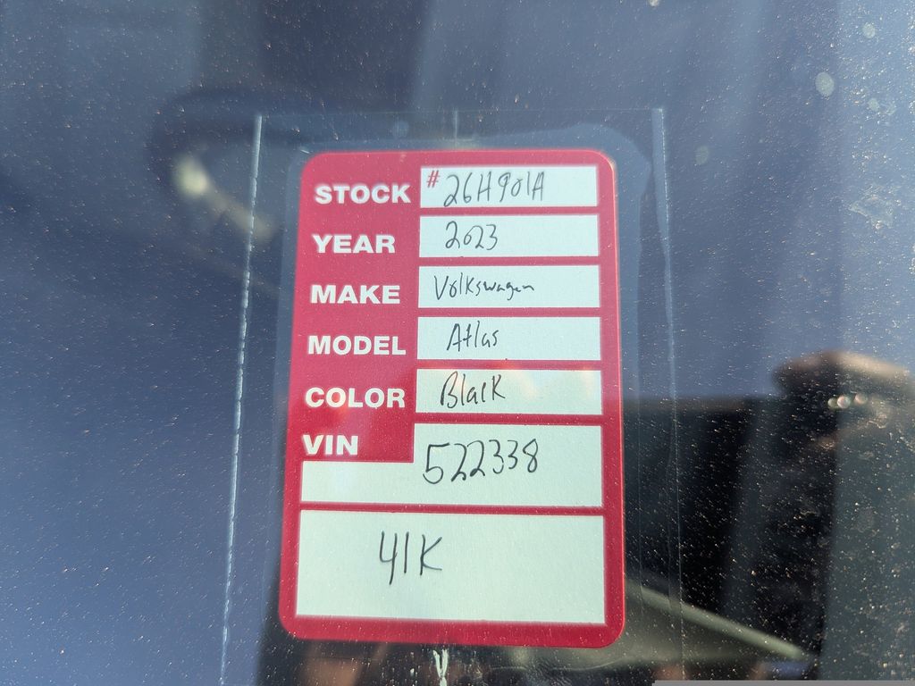 used 2023 Volkswagen Atlas car, priced at $25,991