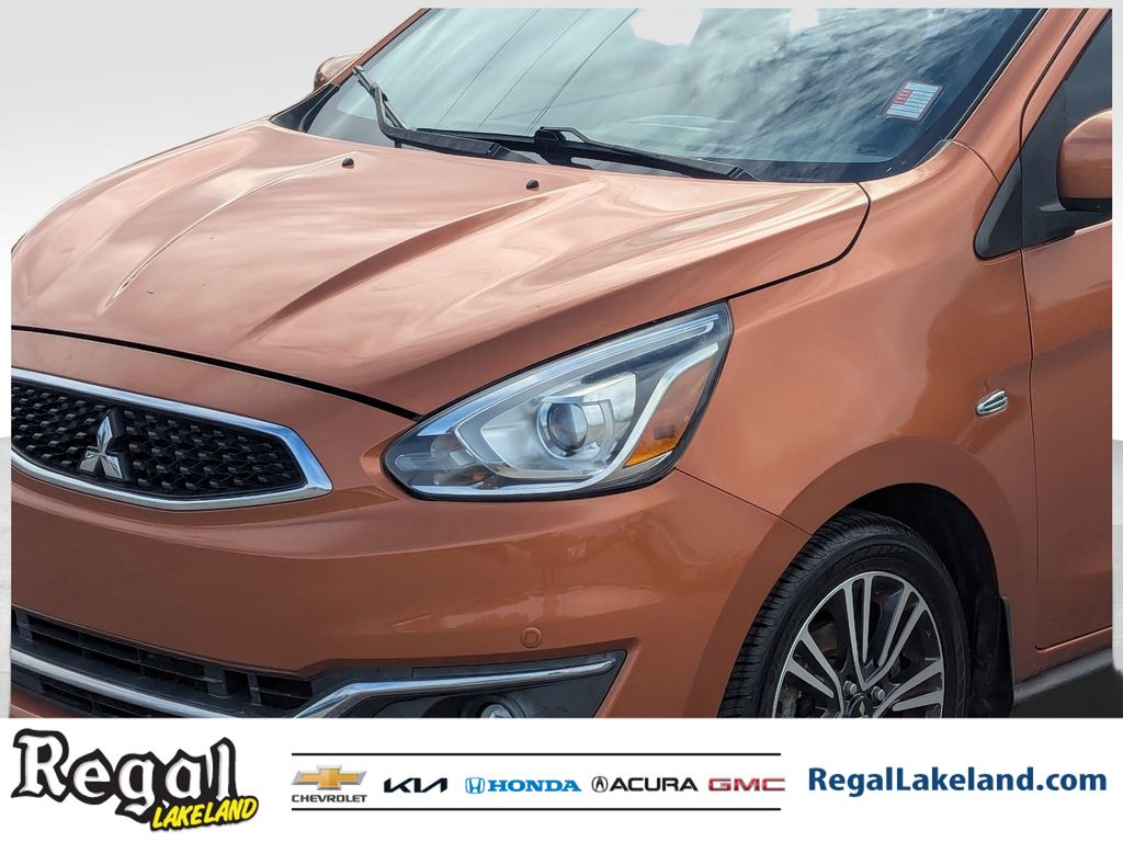 used 2019 Mitsubishi Mirage car, priced at $7,593