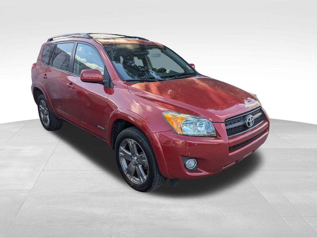 used 2010 Toyota RAV4 car, priced at $8,991