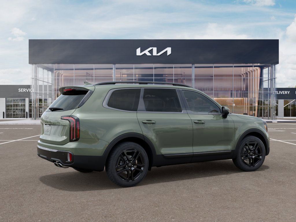 new 2025 Kia Telluride car, priced at $48,550