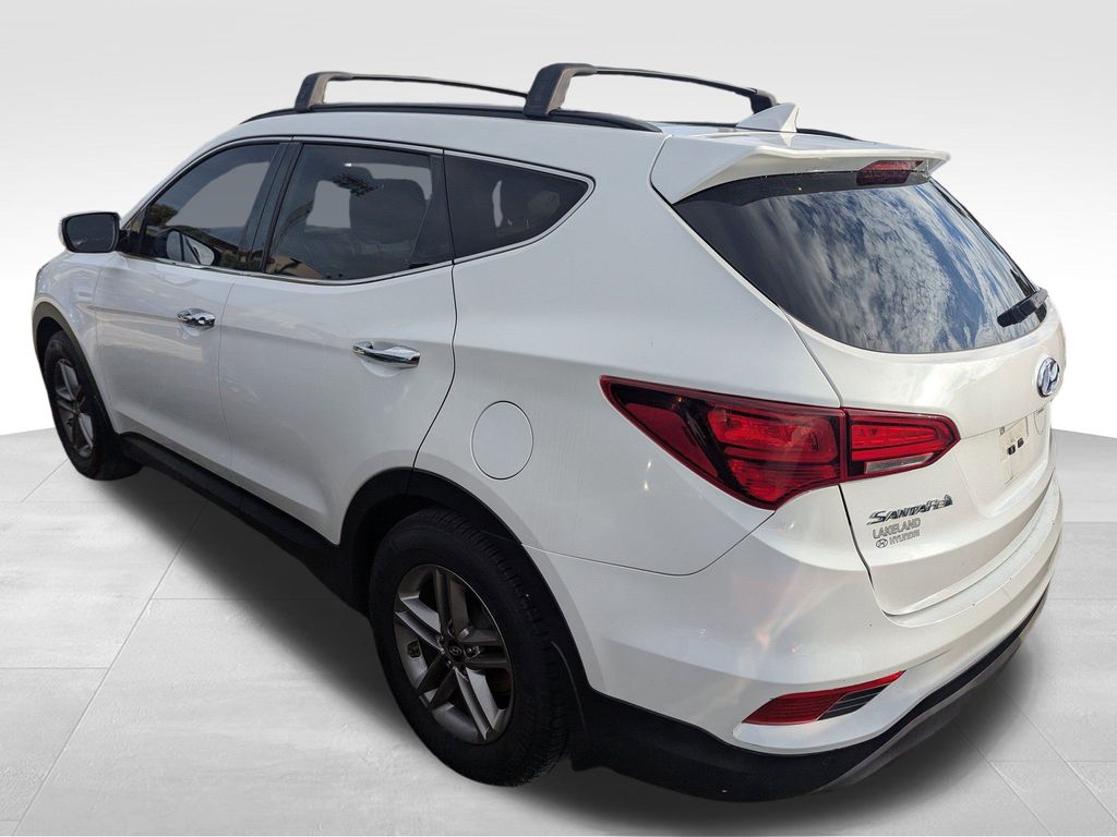 used 2018 Hyundai Santa Fe Sport car, priced at $9,991
