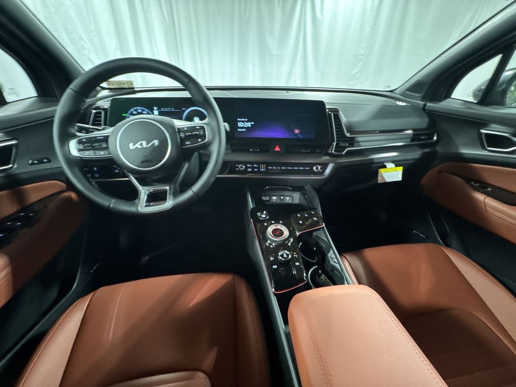 new 2025 Kia Sportage Hybrid car, priced at $39,788