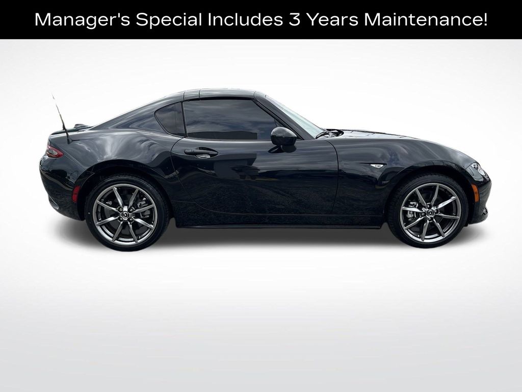 used 2023 Mazda Miata RF car, priced at $26,000