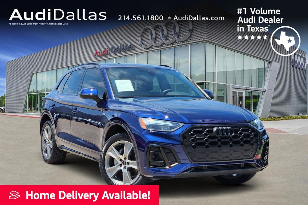 used 2025 Audi Q5 car, priced at $44,491