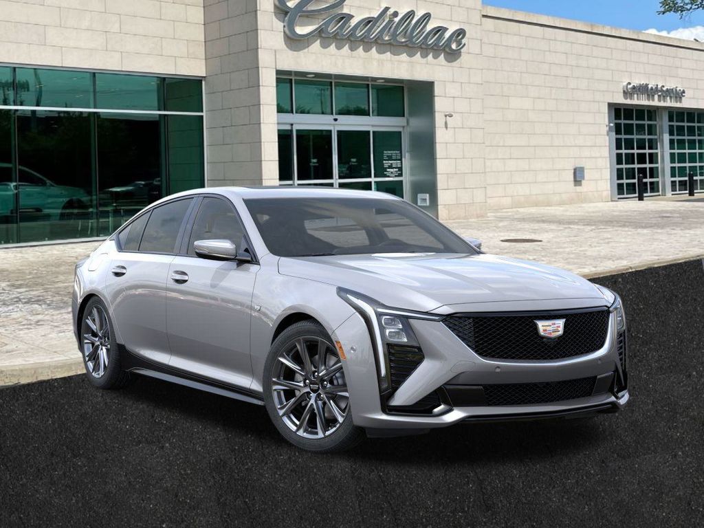 new 2025 Cadillac CT5 car, priced at $59,605