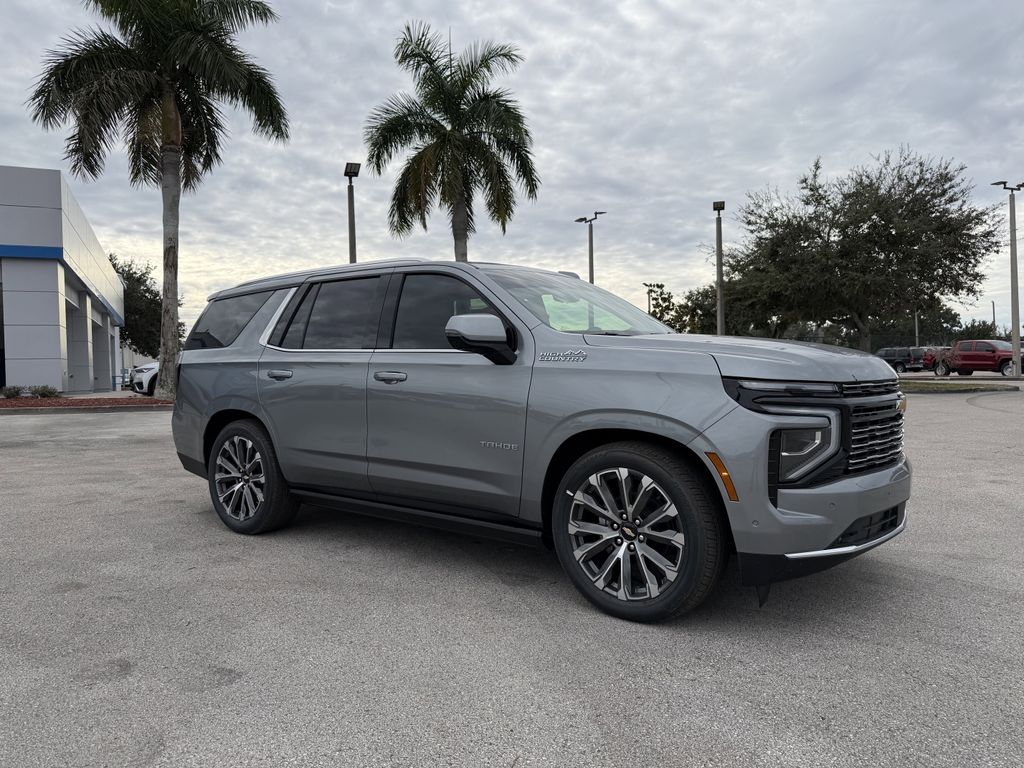 new 2026 Chevrolet Tahoe car, priced at $82,500