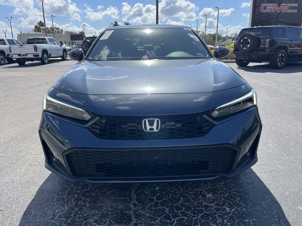 new 2025 Honda Civic Hybrid car, priced at $31,045