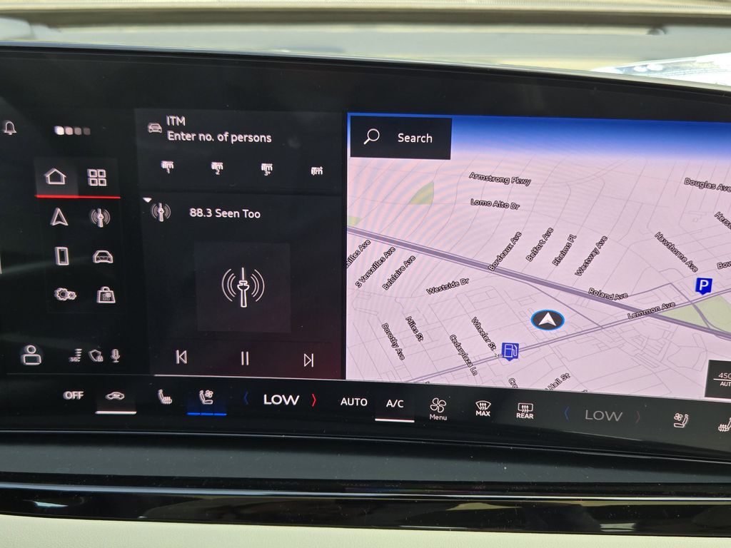 new 2025 Audi All-new A5 car, priced at $57,575
