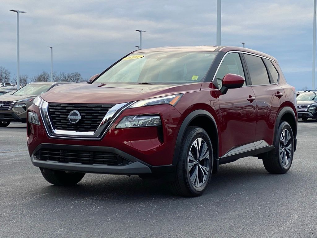 used 2023 Nissan Rogue car, priced at $23,000