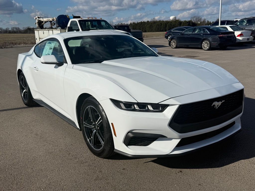 new 2025 Ford Mustang car, priced at $34,878