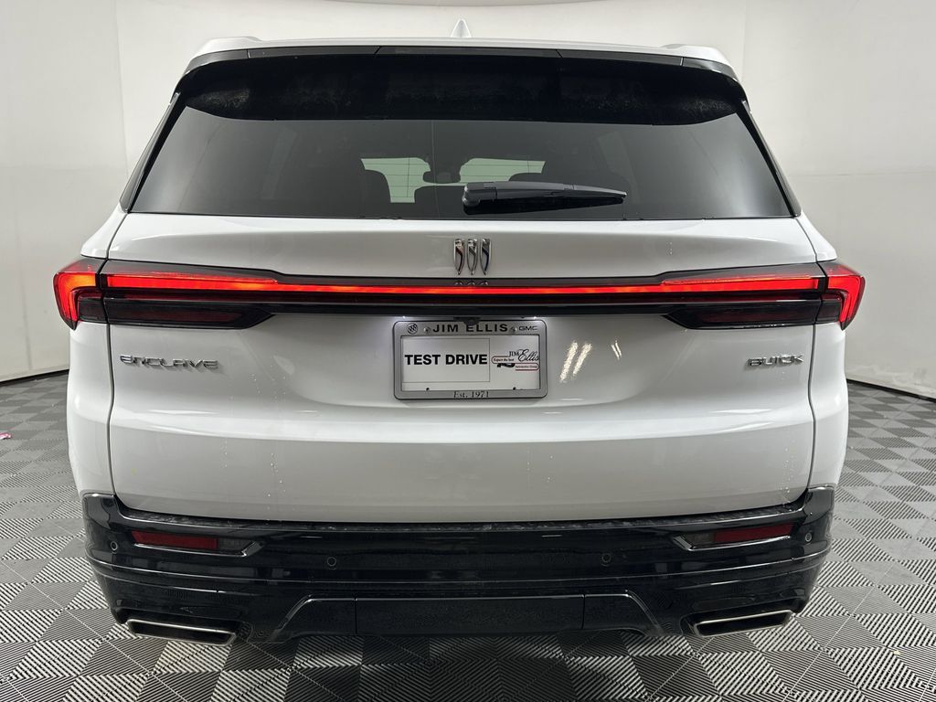 new 2025 Buick Enclave car, priced at $46,335