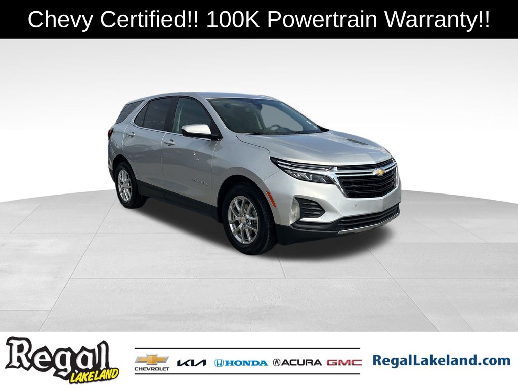 used 2022 Chevrolet Equinox car, priced at $20,991