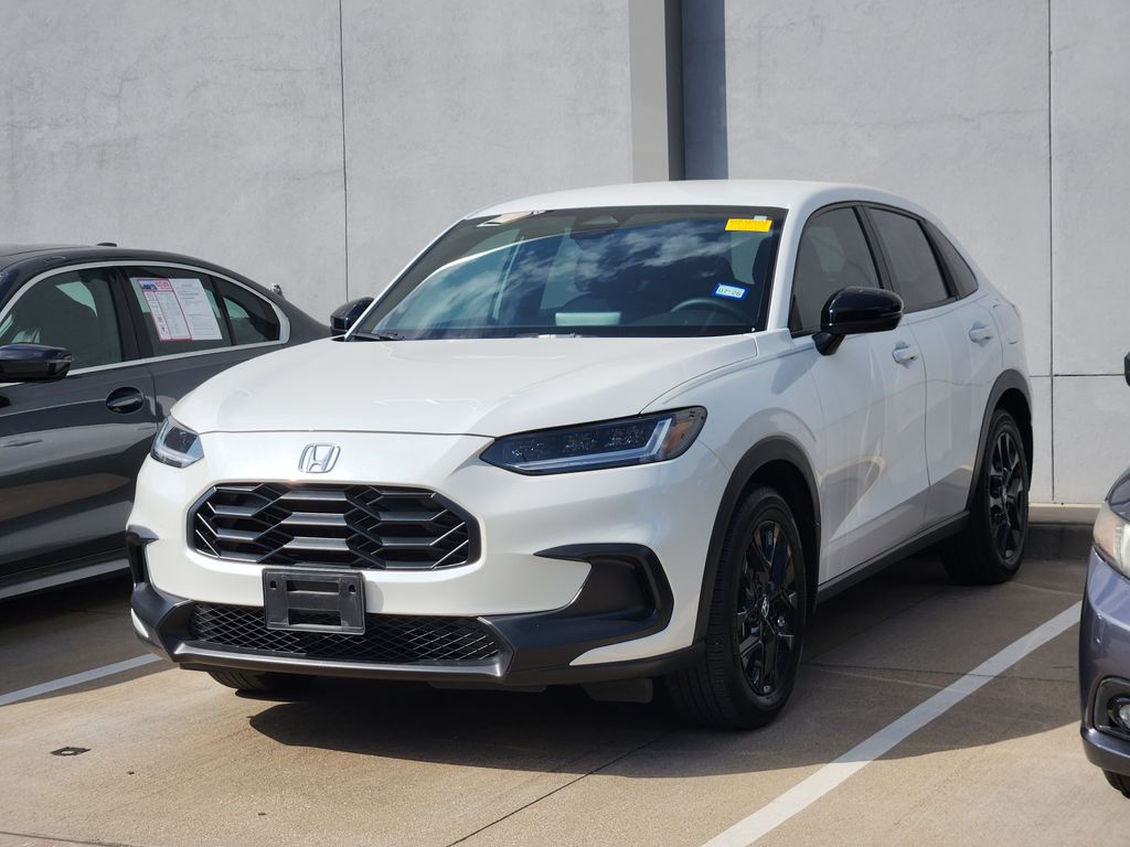 used 2025 Honda HR-V car, priced at $28,191