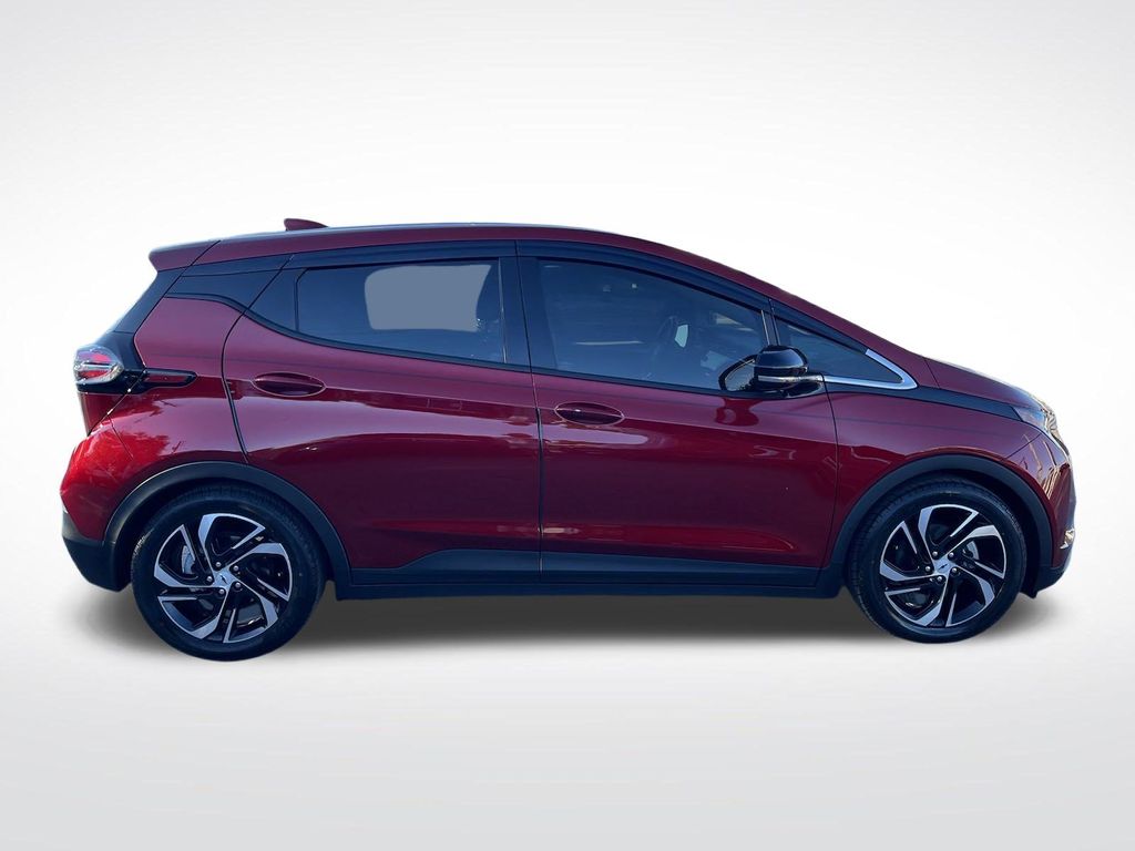 used 2022 Chevrolet Bolt EV car, priced at $19,591