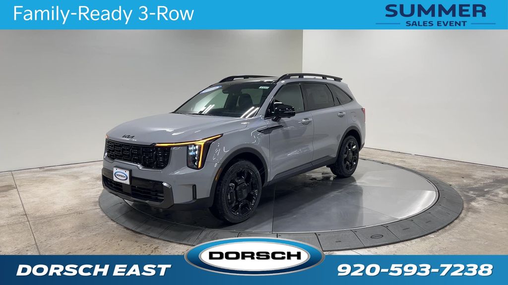 new 2025 Kia Sorento car, priced at $44,714
