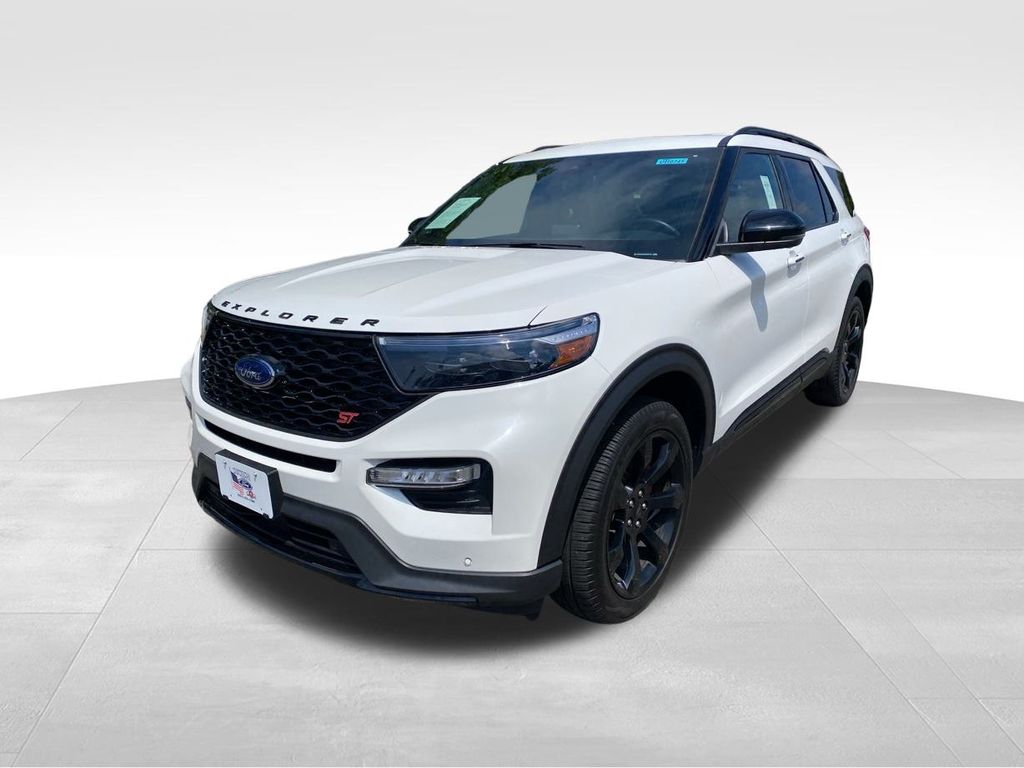 used 2022 Ford Explorer car, priced at $39,995