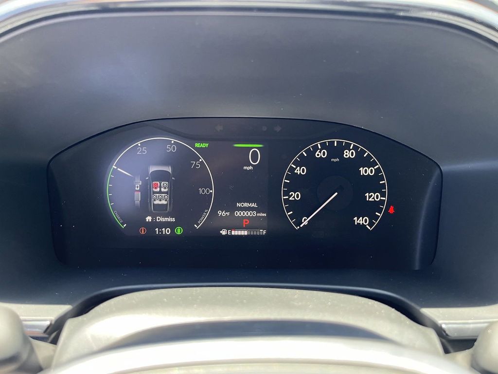 new 2025 Honda CR-V Hybrid car, priced at $35,861