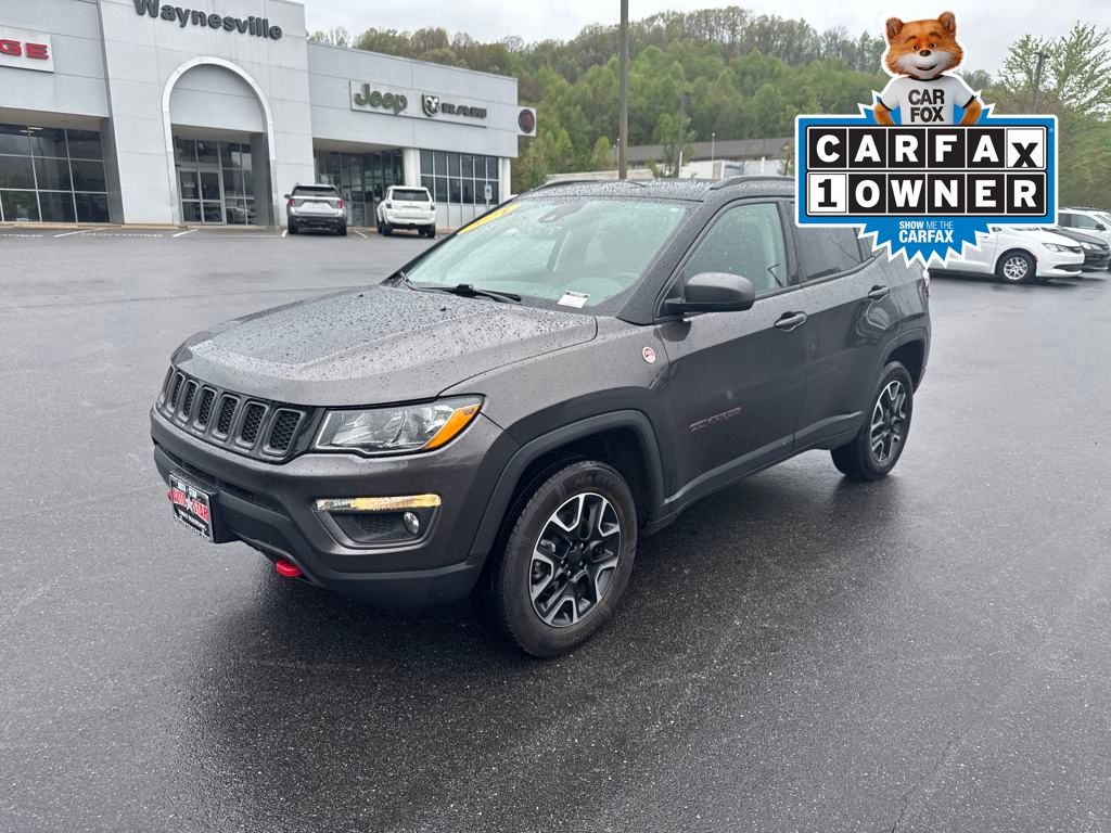 used 2021 Jeep Compass car, priced at $20,728