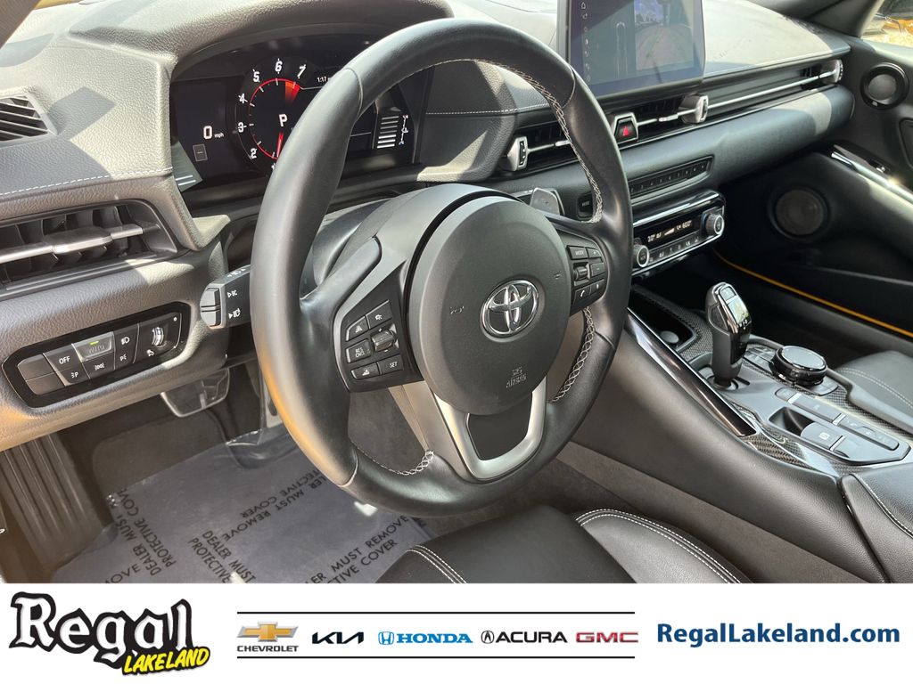 used 2023 Toyota GR Supra car, priced at $53,494