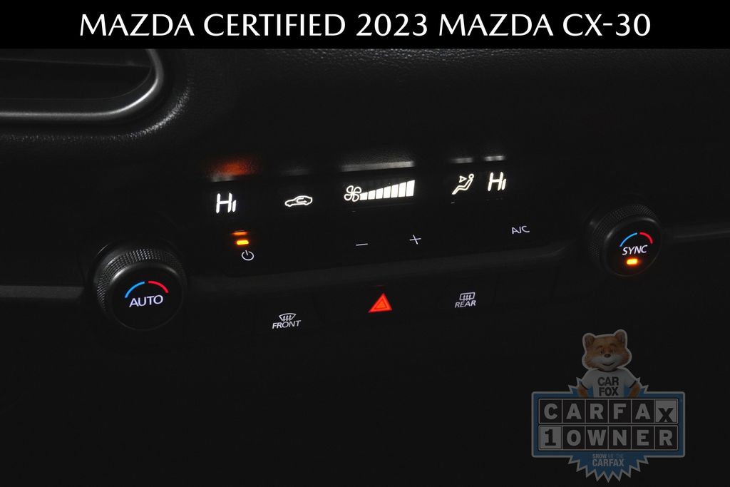 used 2023 Mazda CX-30 car, priced at $24,990