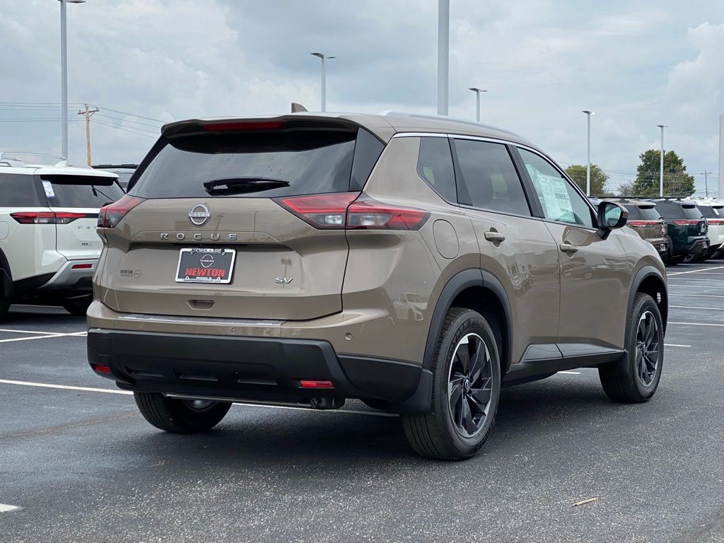 new 2024 Nissan Rogue car, priced at $29,150