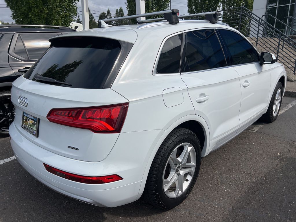 used 2019 Audi Q5 car, priced at $18,522