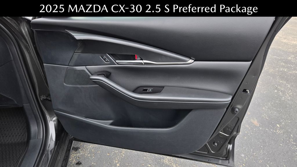 new 2025 Mazda CX-30 car, priced at $30,570