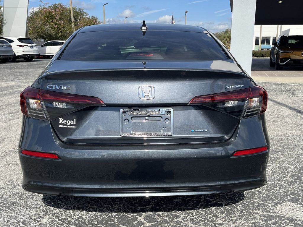new 2025 Honda Civic Hybrid car, priced at $31,776