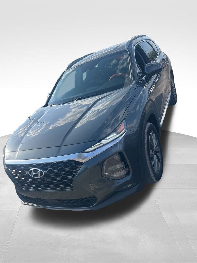 used 2019 Hyundai Santa Fe car, priced at $18,791