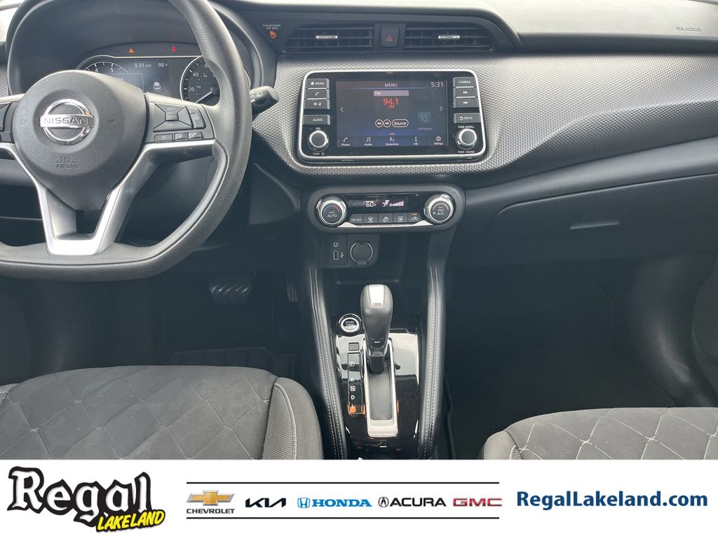 used 2019 Nissan Kicks car, priced at $13,494
