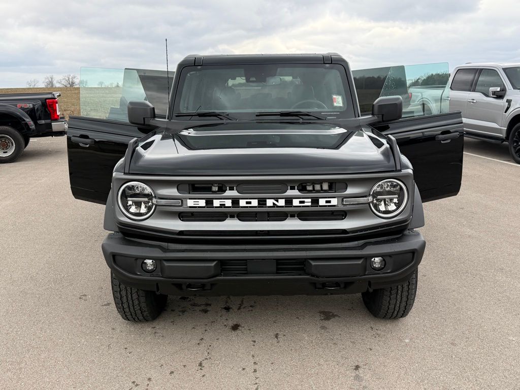 new 2024 Ford Bronco car, priced at $43,129