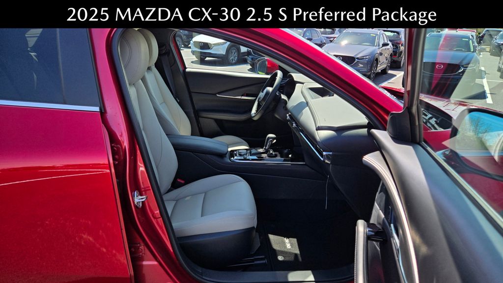 new 2025 Mazda CX-30 car, priced at $30,163